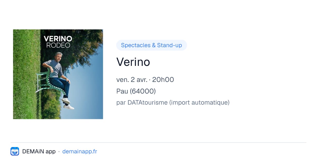 Verino — Pau