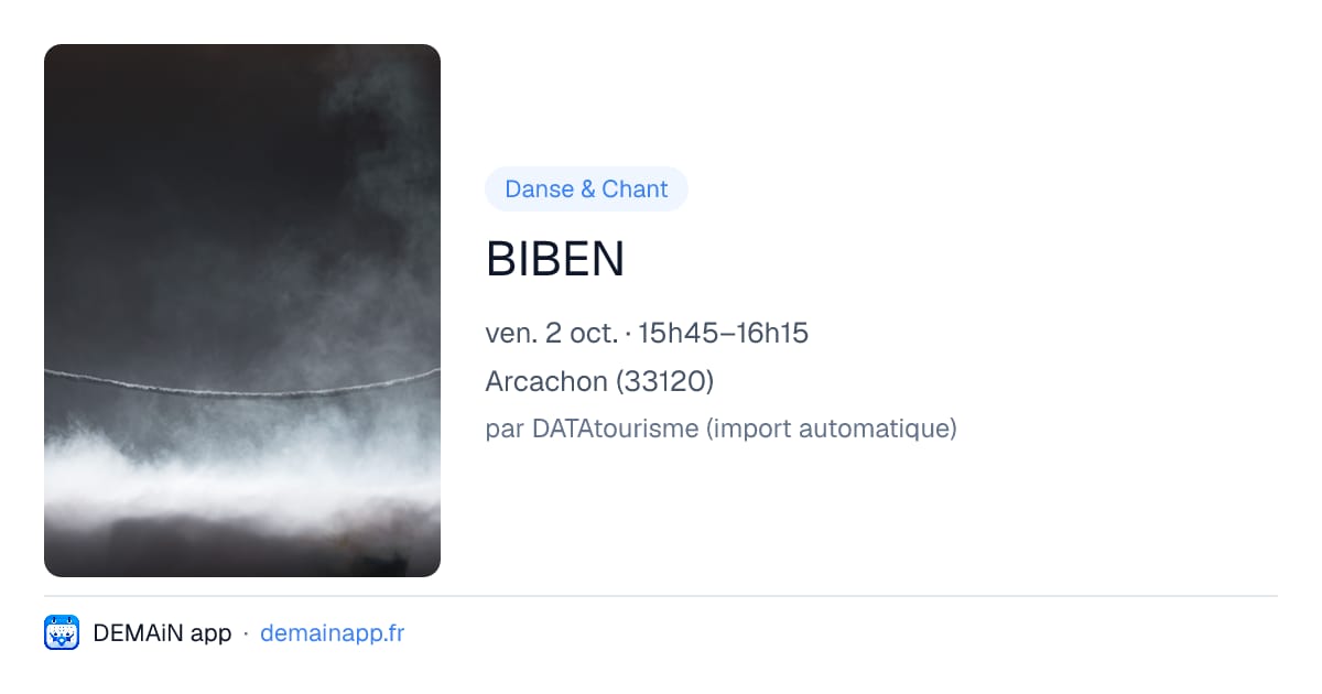BIBEN — Arcachon