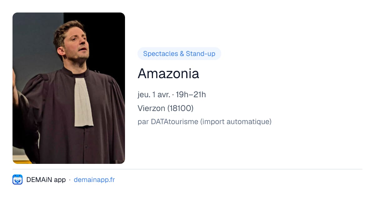 Amazonia — Vierzon