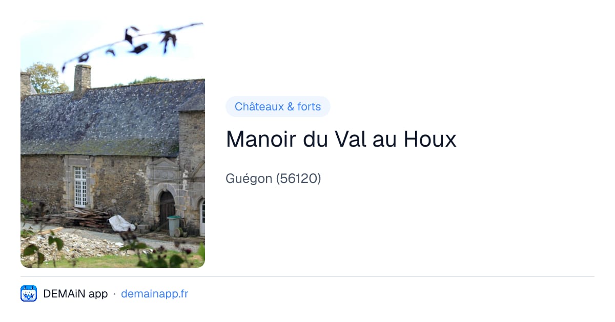 Manoir du Val au Houx — Guégon