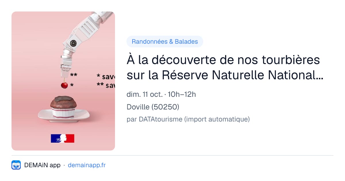 À la découverte de nos tourbières sur la Réserve Naturelle Nationale de la Sangsurière — Doville