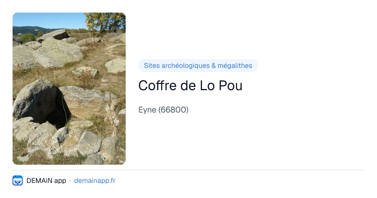 Coffre de Lo Pou — Eyne