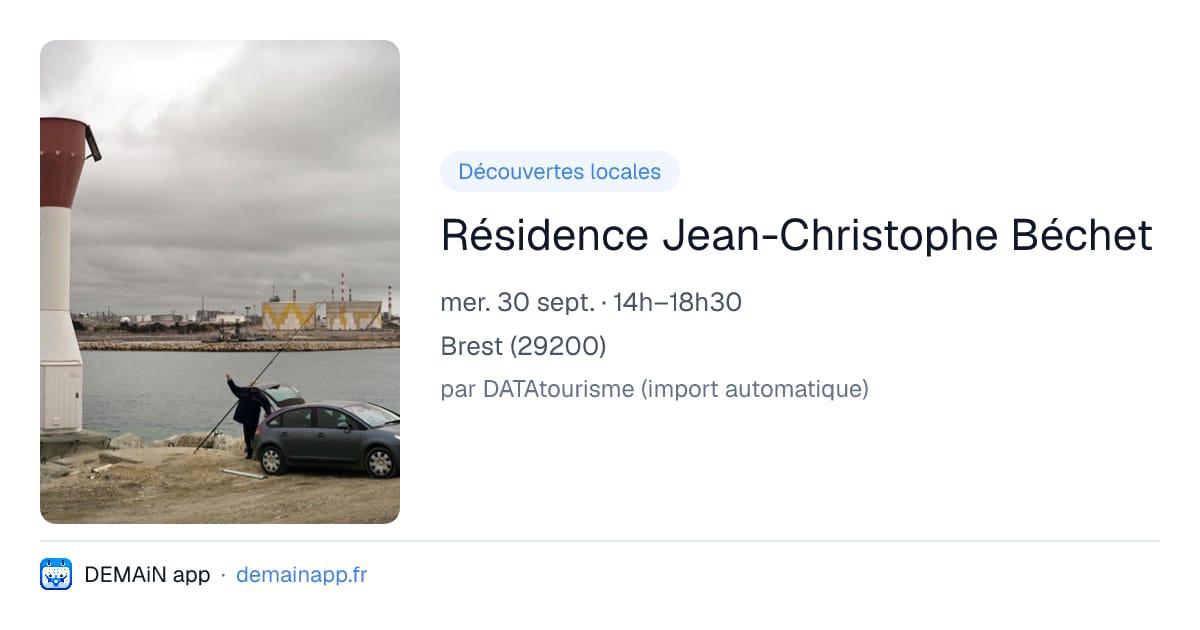 Résidence Jean-Christophe Béchet — Brest