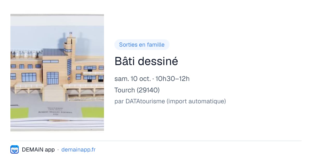 Bâti dessiné — Tourch