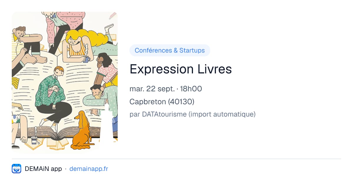 Expression Livres — Capbreton