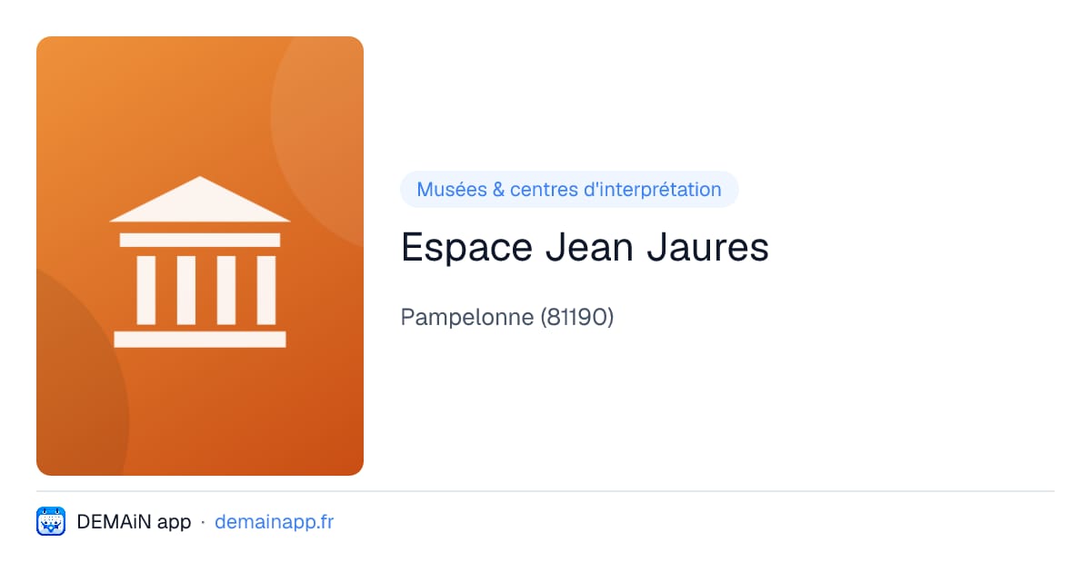 Espace Jean Jaures — Pampelonne