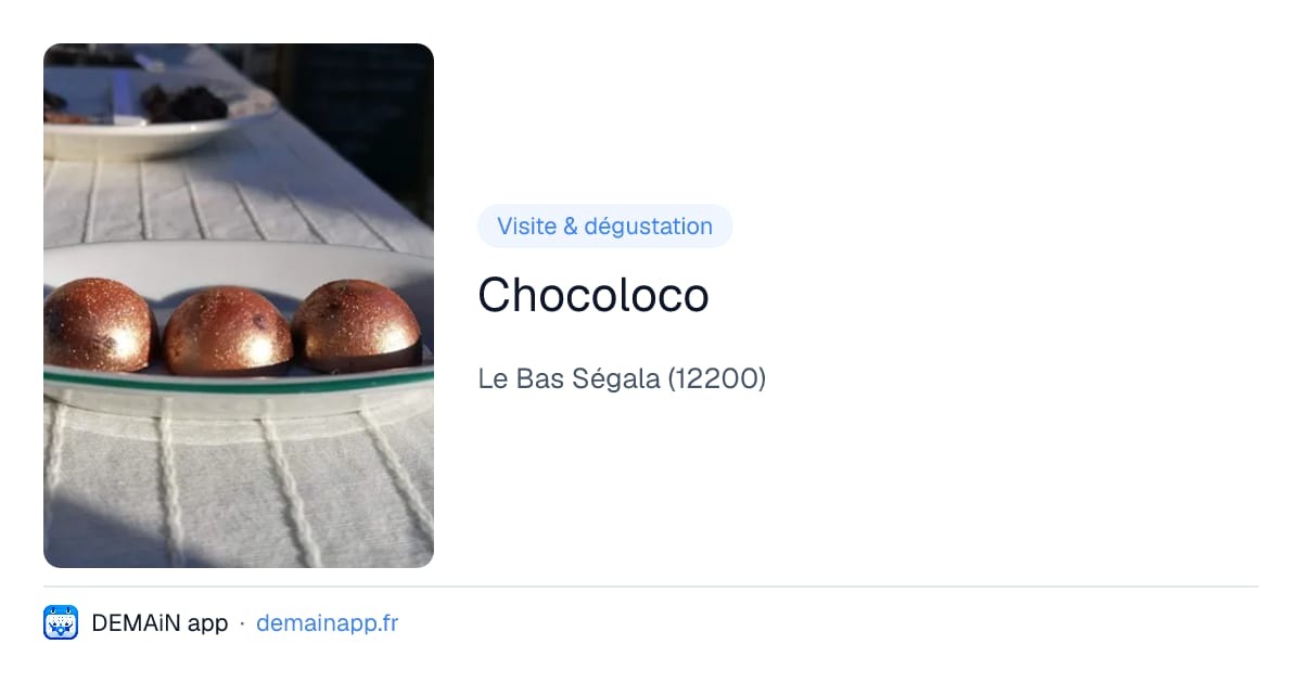 Chocoloco — Le Bas Ségala