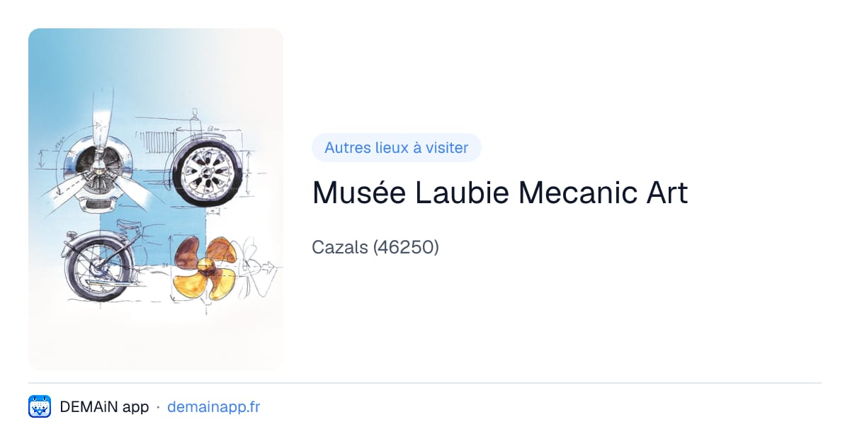 Musée Laubie Mecanic Art — Cazals