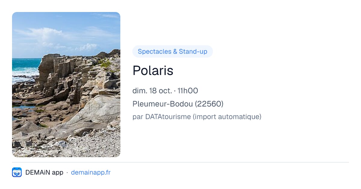 Polaris — Pleumeur-Bodou