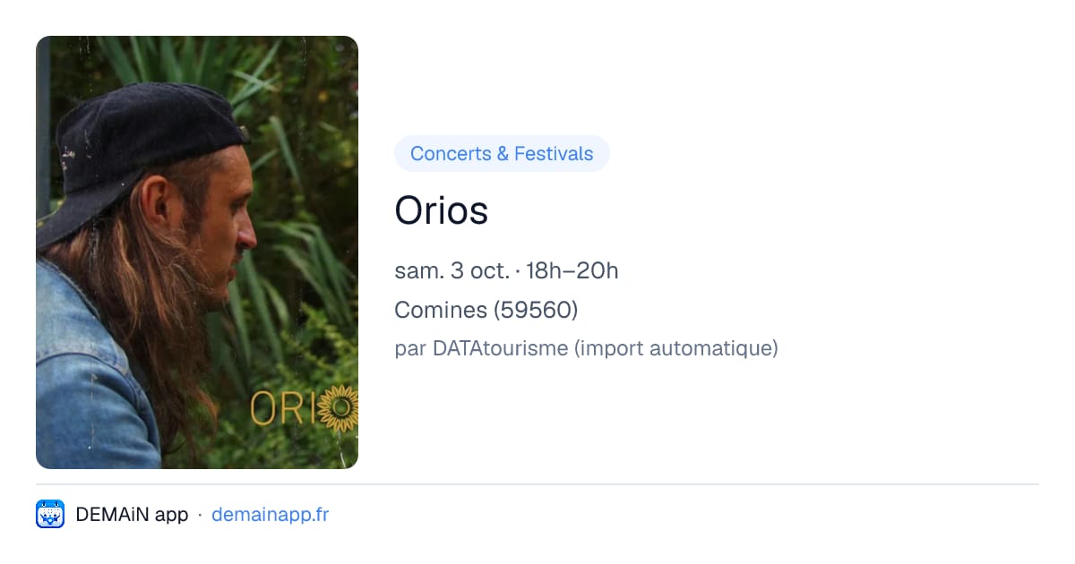 Orios — Comines