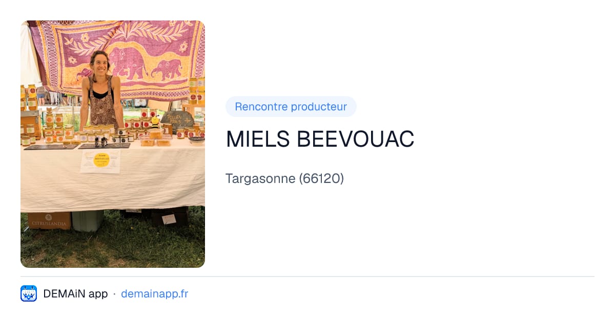 MIELS BEEVOUAC — Targasonne