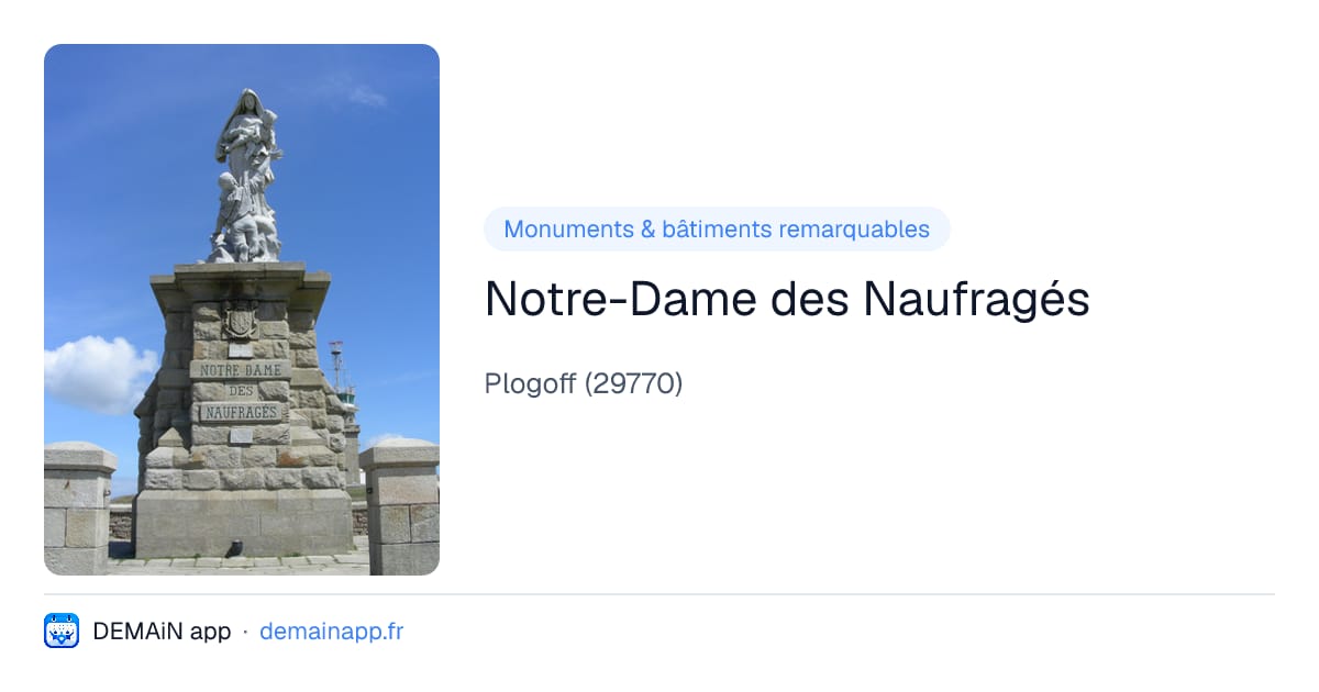 Notre-Dame des Naufragés — Plogoff