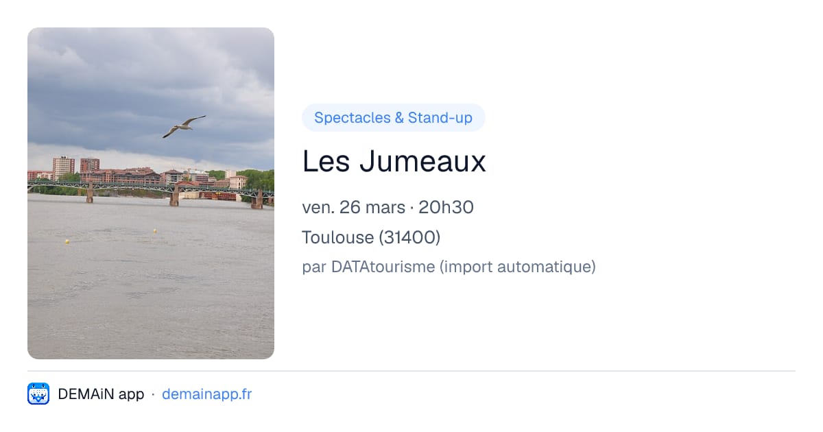 Les Jumeaux — Toulouse