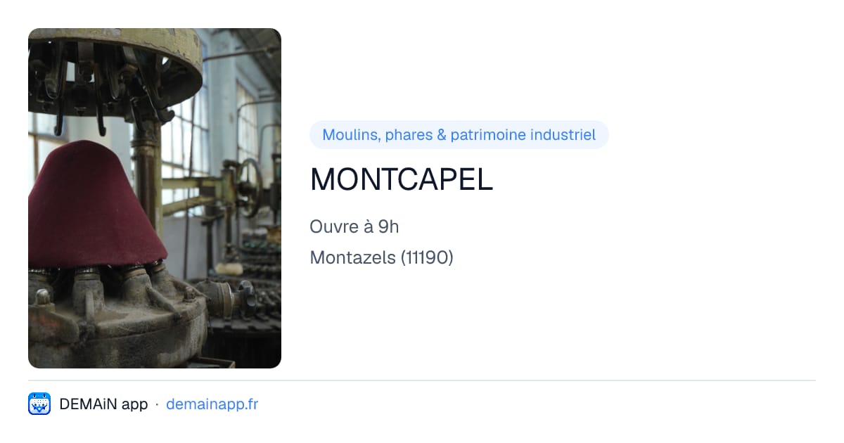 MONTCAPEL — Montazels