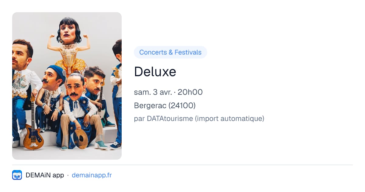 Deluxe — Bergerac