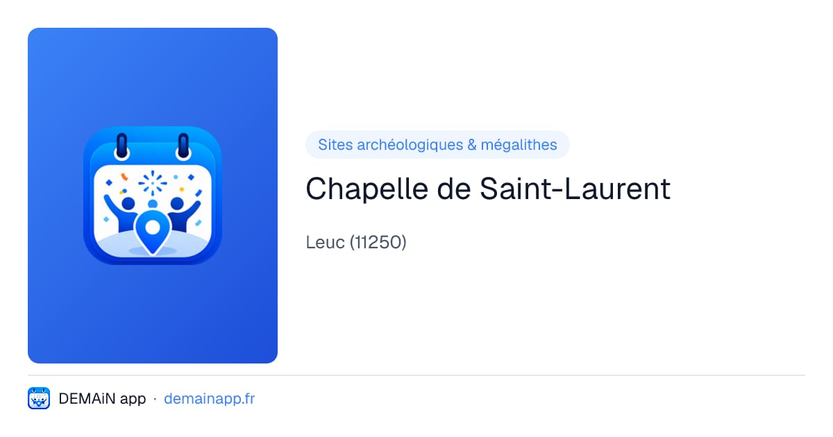 Chapelle de Saint-Laurent — Leuc