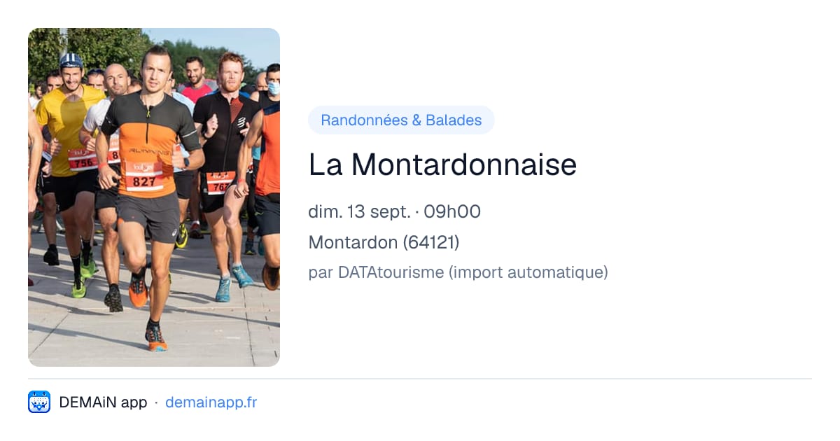 La Montardonnaise — Montardon