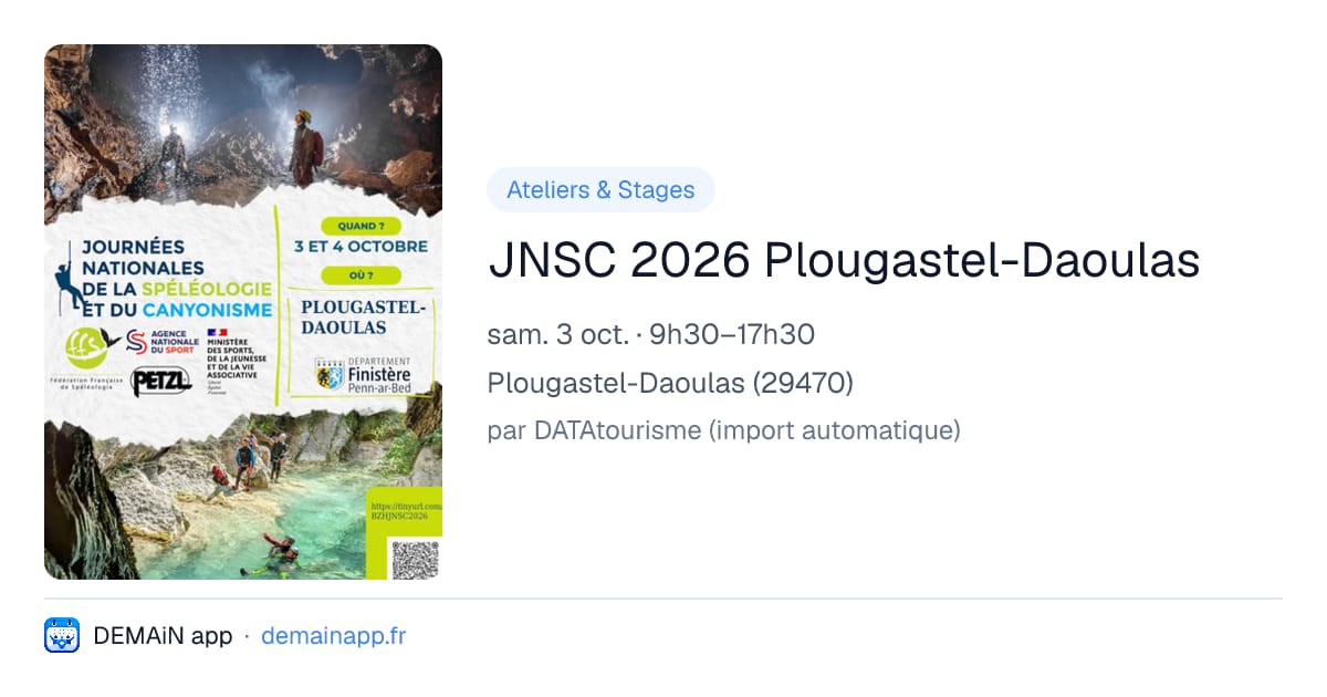 JNSC 2026 Plougastel-Daoulas — Plougastel-Daoulas