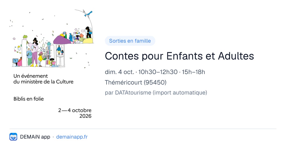 Contes pour Enfants et Adultes — Théméricourt