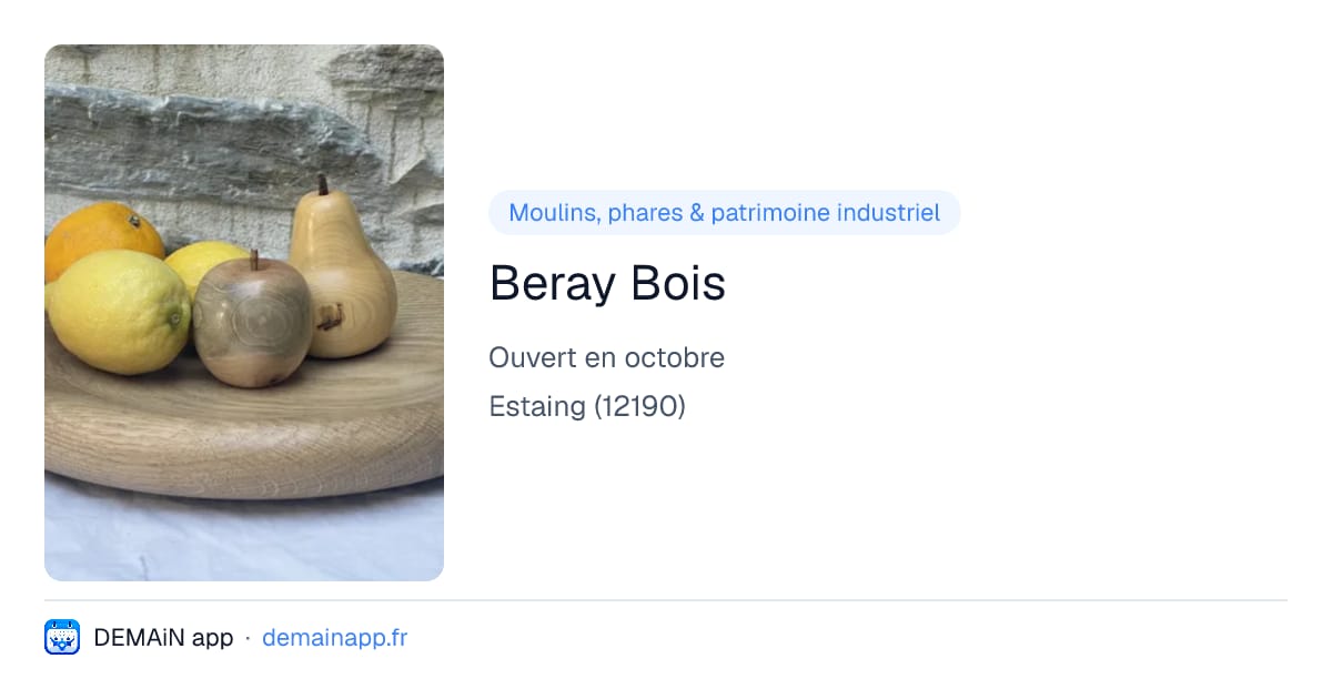 Beray Bois — Estaing