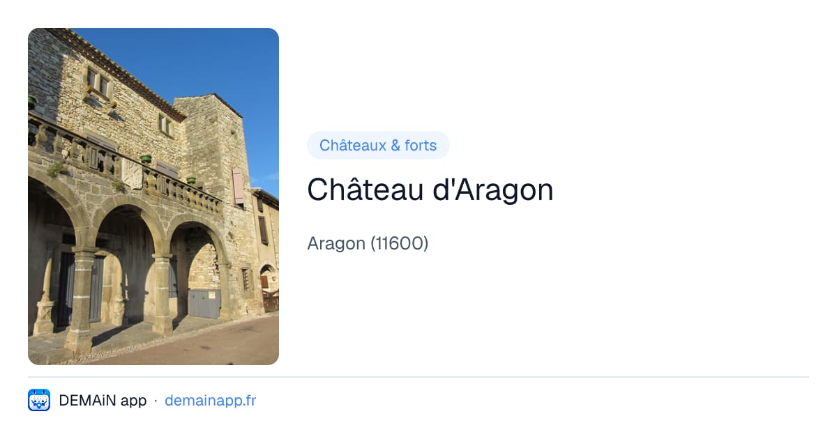 Château d'Aragon — Aragon