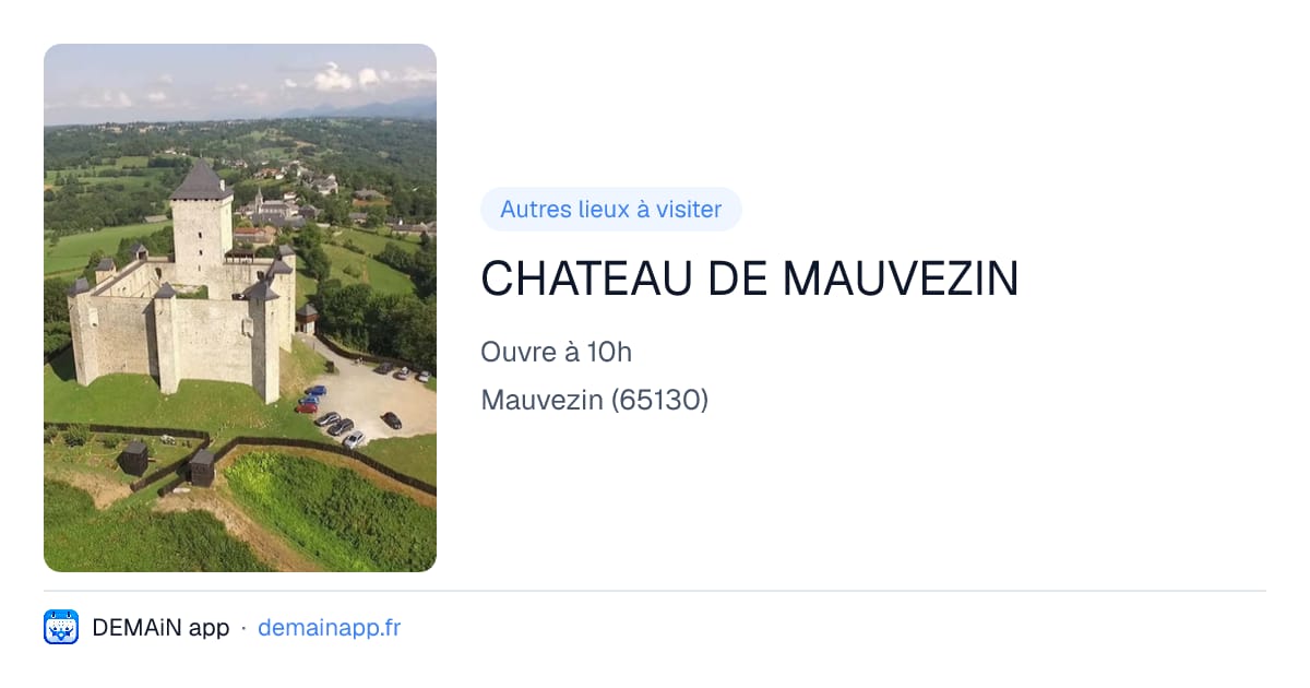 CHATEAU DE MAUVEZIN — Mauvezin