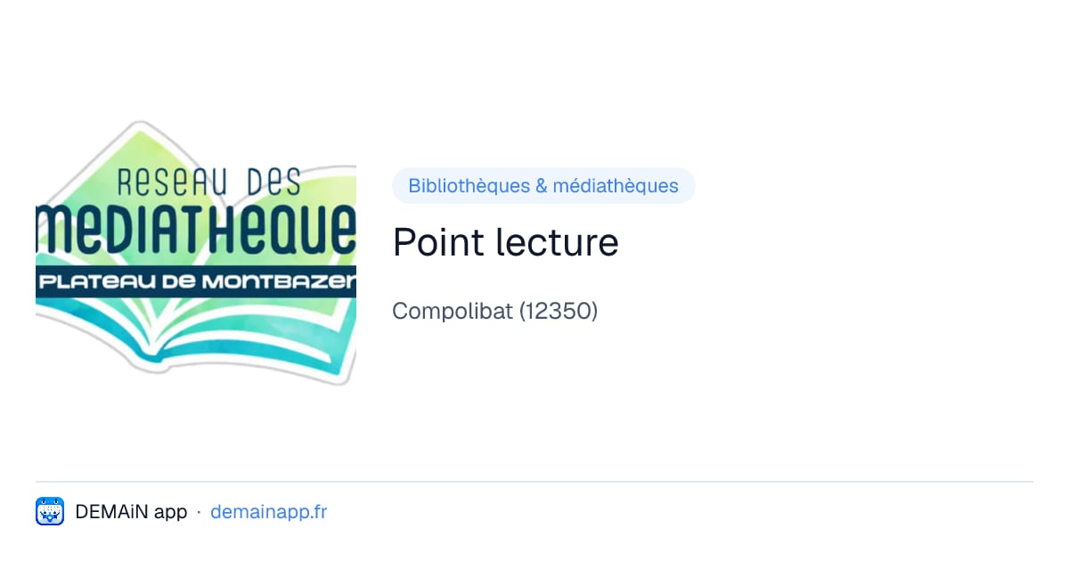 Point lecture — Compolibat