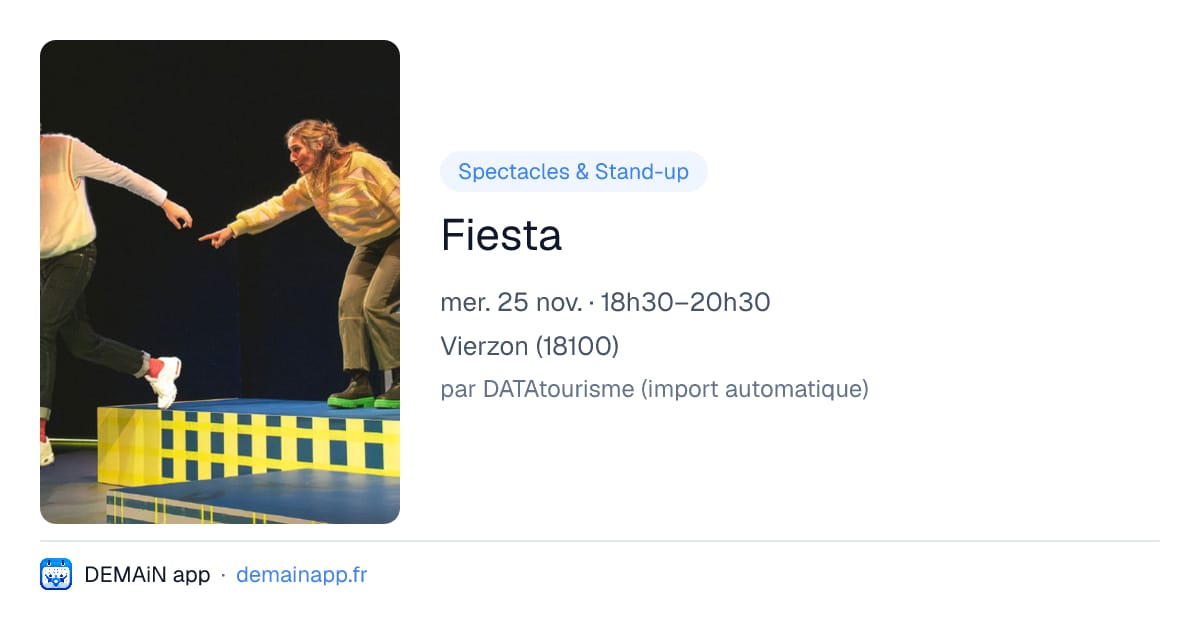 Fiesta — Vierzon