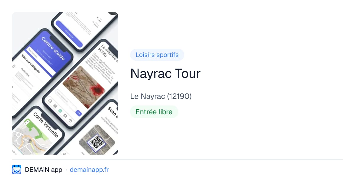 Nayrac Tour — Le Nayrac