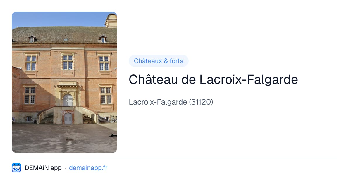 Château de Lacroix-Falgarde — Lacroix-Falgarde