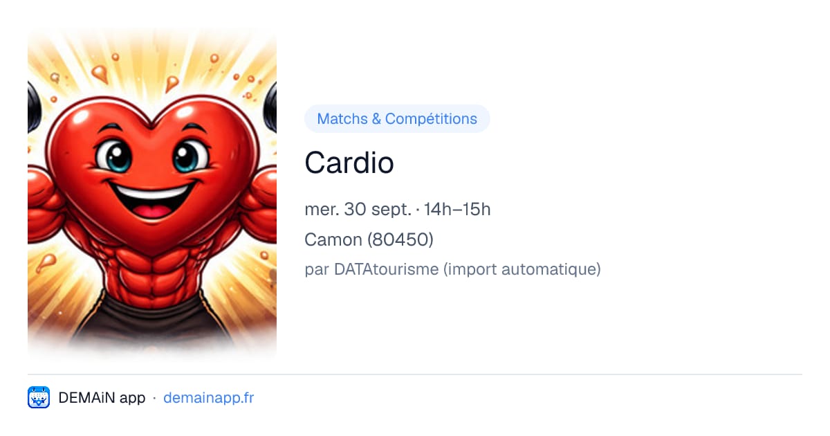 Cardio — Camon