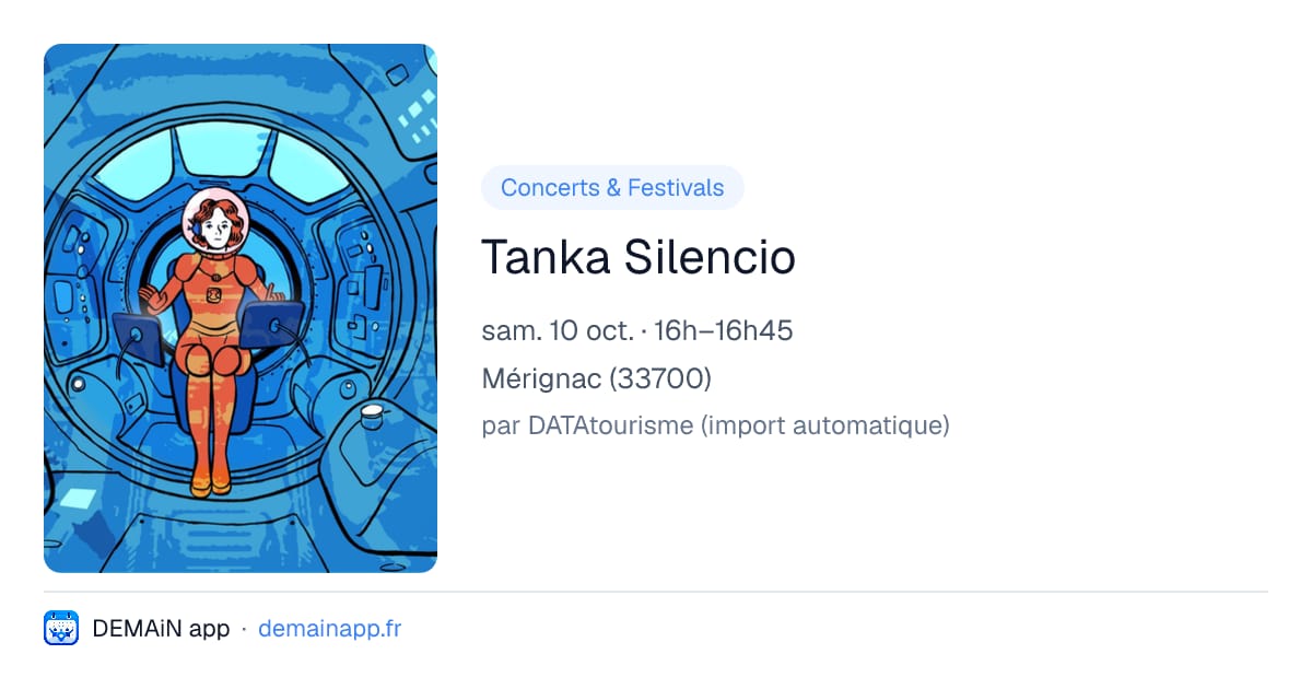 Tanka Silencio — Mérignac