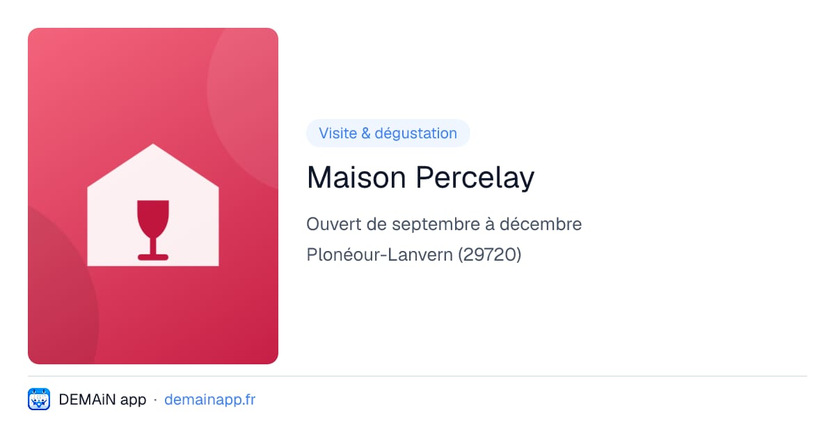 Maison Percelay — Plonéour-Lanvern