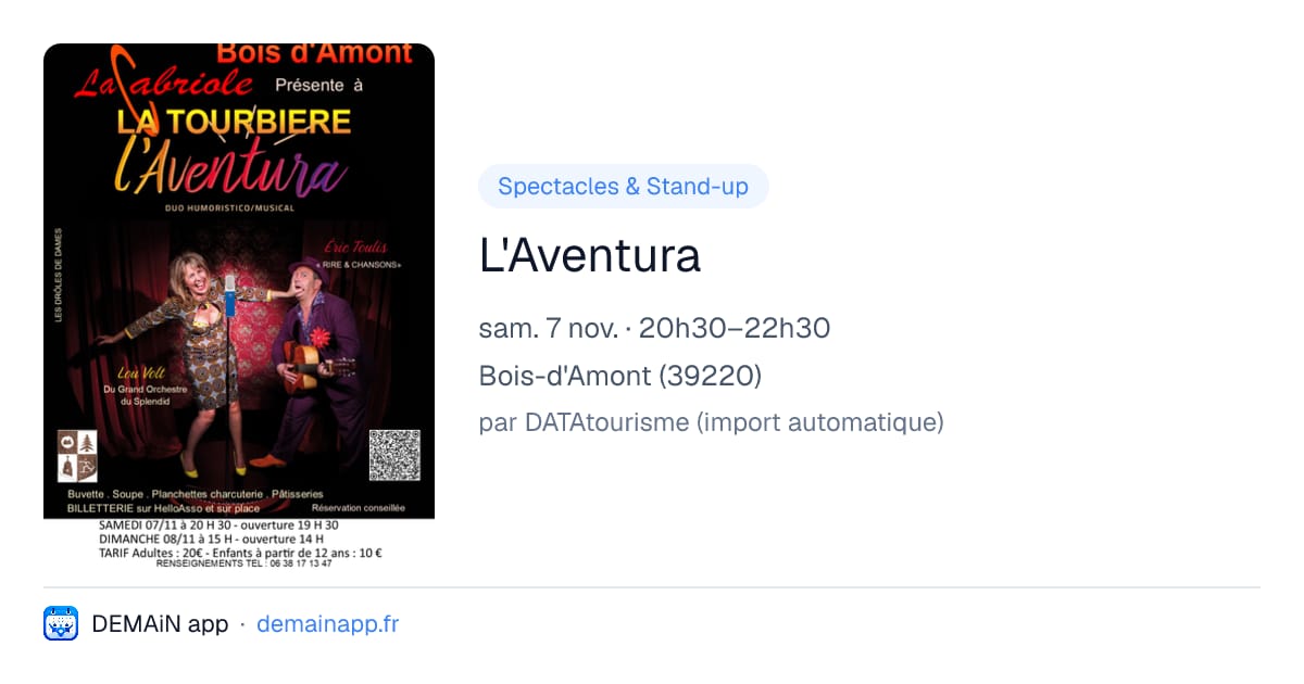 L'Aventura — Bois-d'Amont