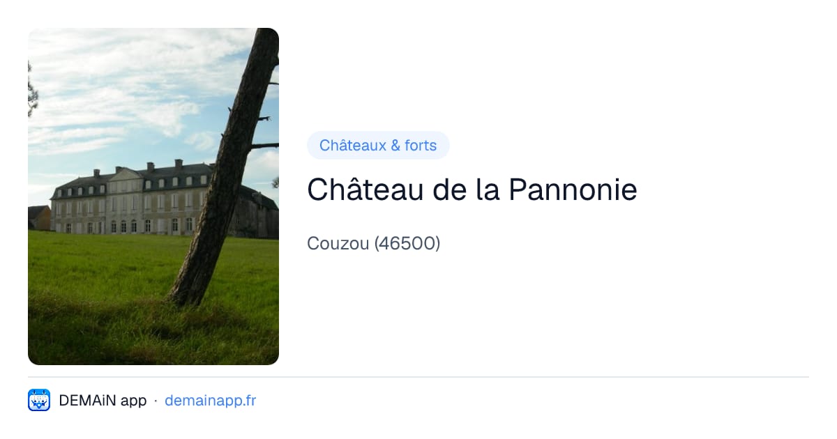 Château de la Pannonie — Couzou