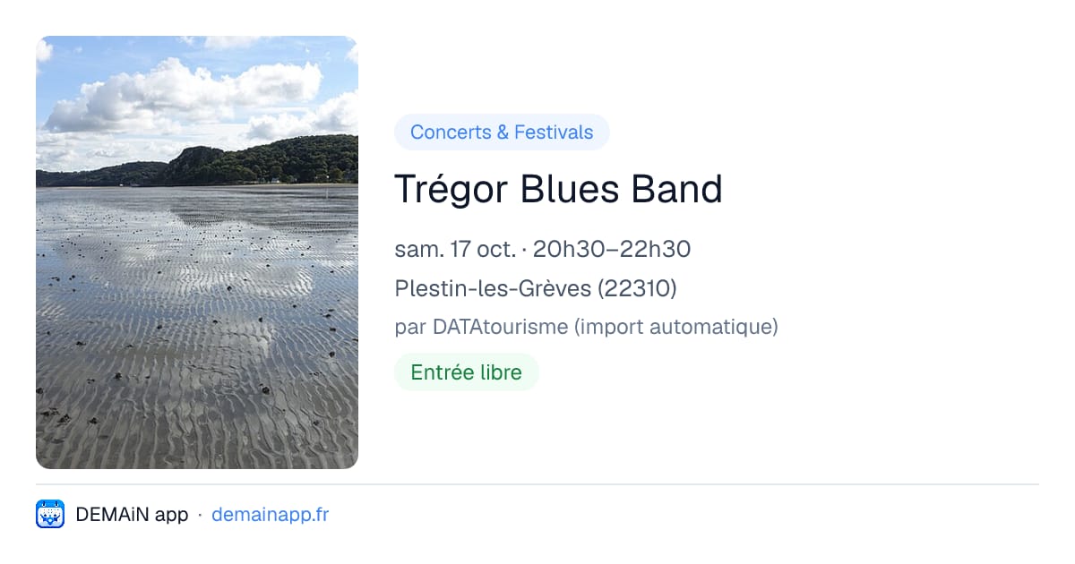 Trégor Blues Band — Plestin-les-Grèves