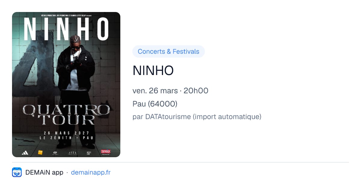 NINHO — Pau