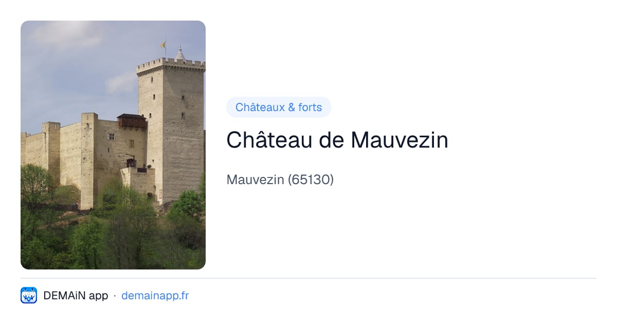 Château de Mauvezin — Mauvezin