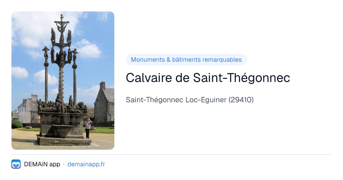 Calvaire de Saint-Thégonnec — Saint-Thégonnec Loc-Eguiner