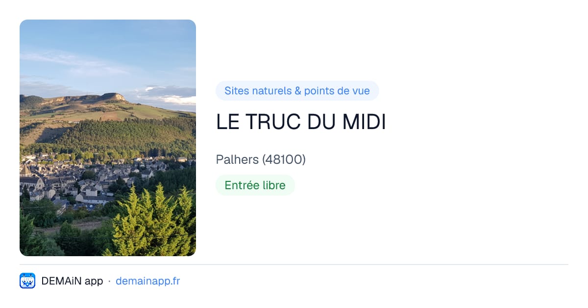 LE TRUC DU MIDI — Palhers