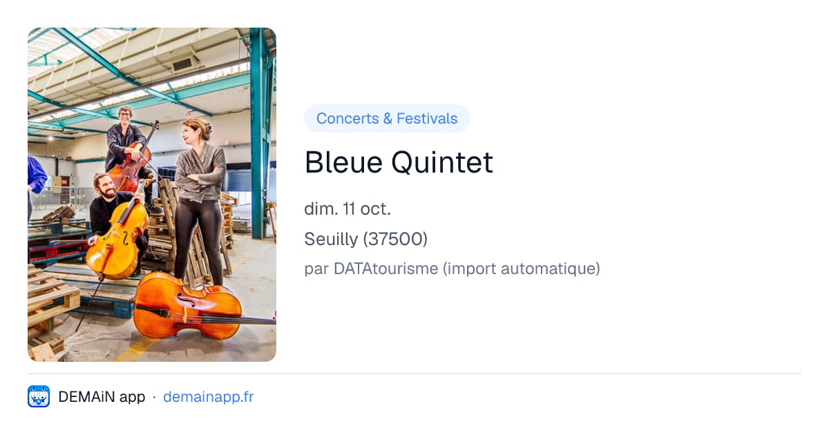 Bleue Quintet — Seuilly