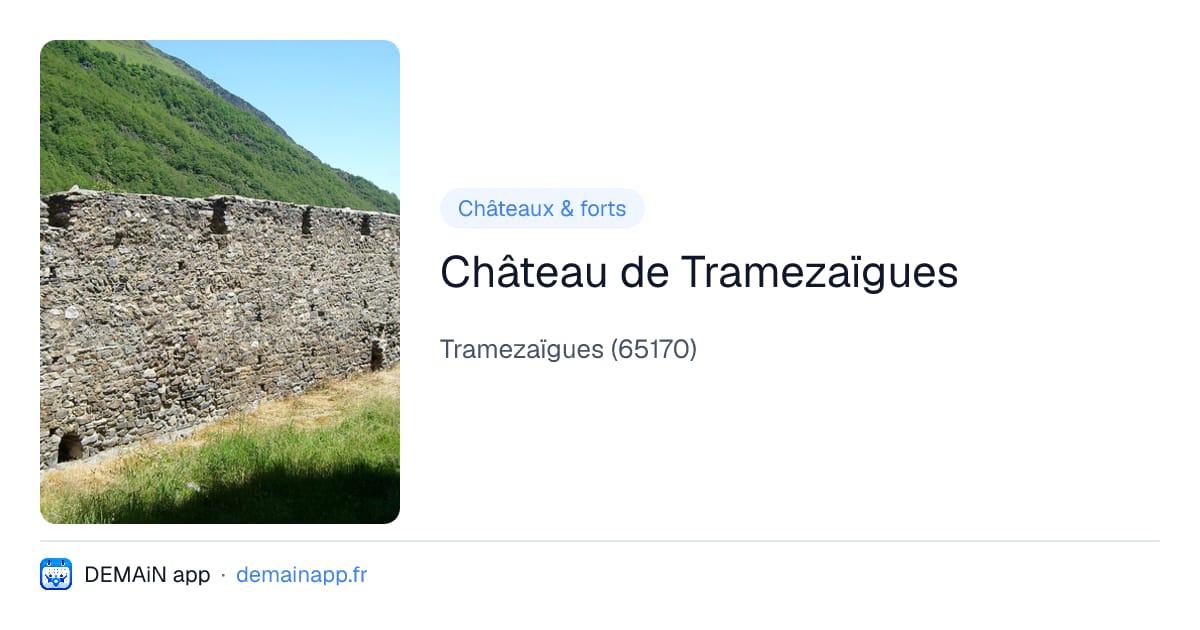 Château de Tramezaïgues — Tramezaïgues