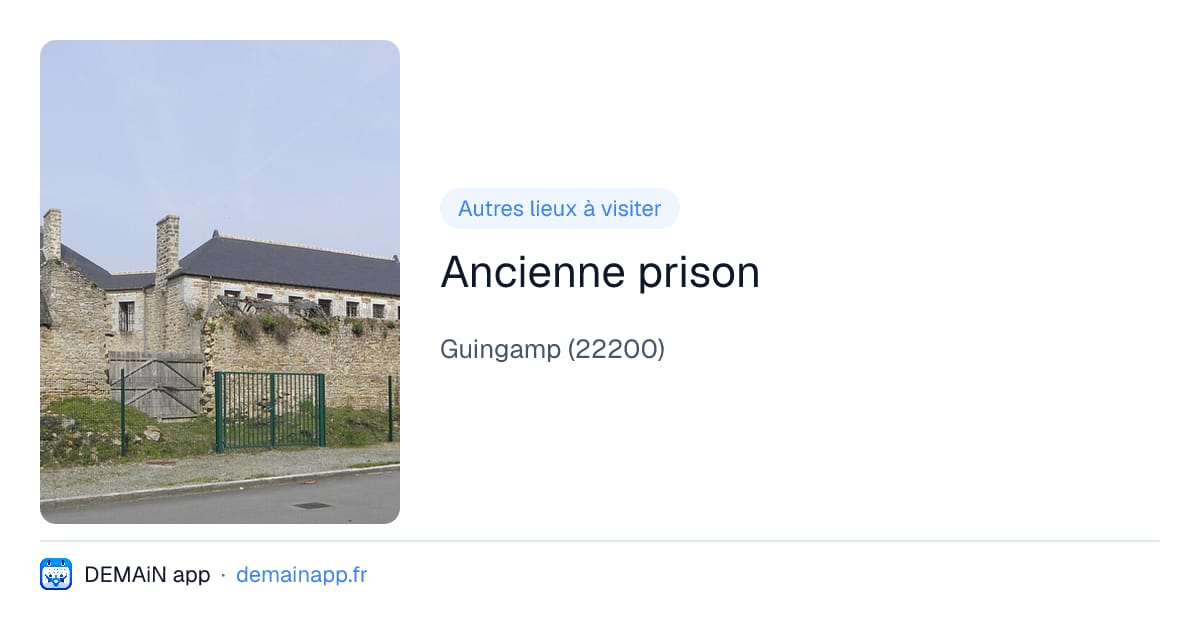 Ancienne prison — Guingamp