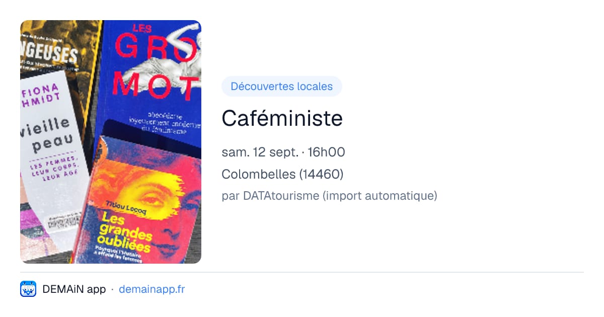 Caféministe — Colombelles