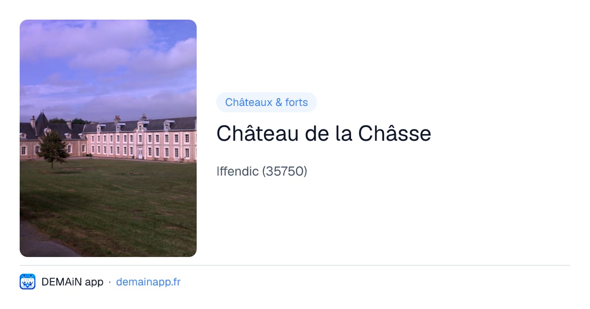 Château de la Châsse — Iffendic