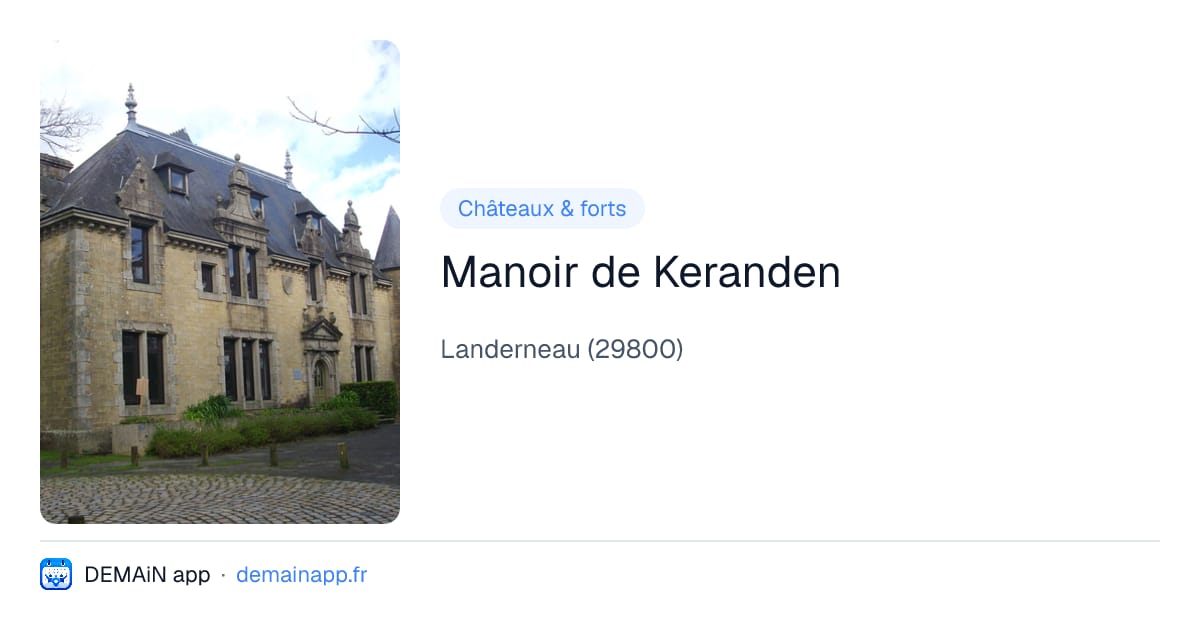 Manoir de Keranden — Landerneau
