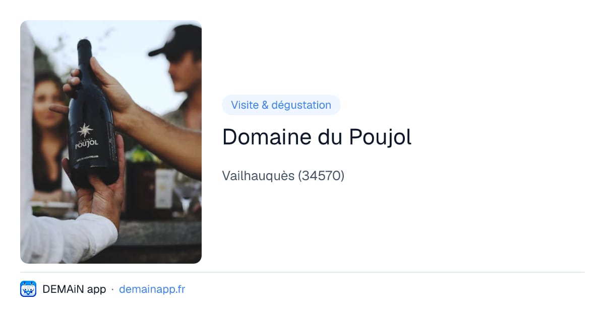 Domaine du Poujol — Vailhauquès