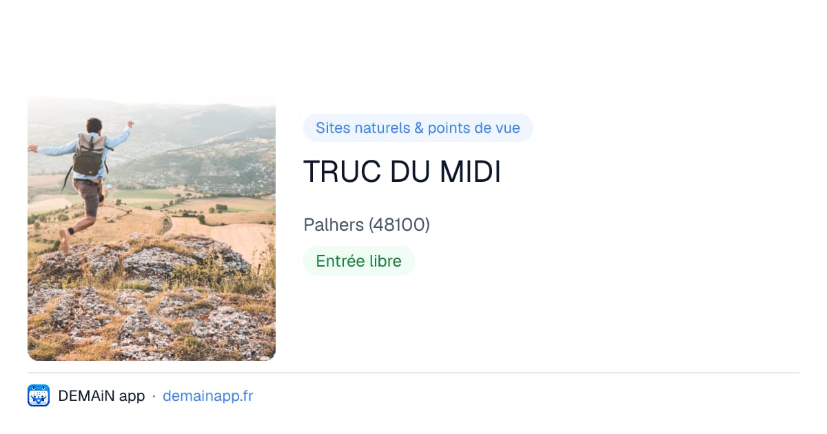 TRUC DU MIDI — Palhers