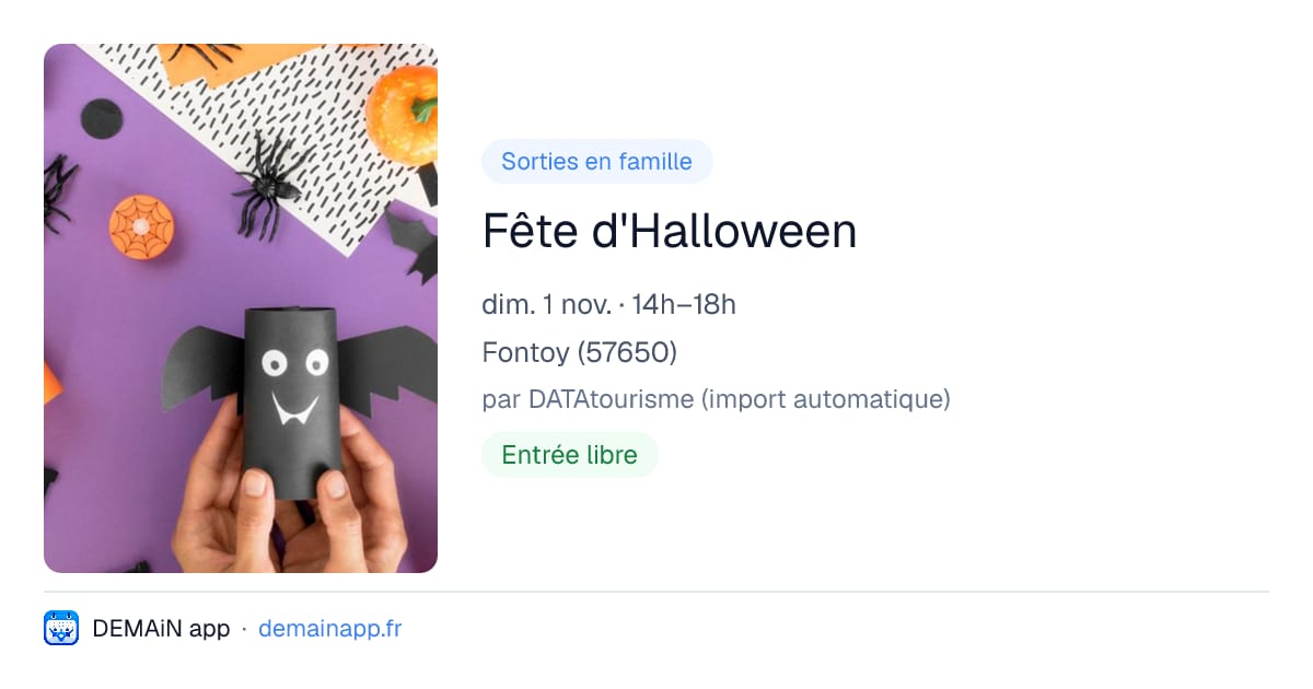 Fête d'Halloween — Fontoy