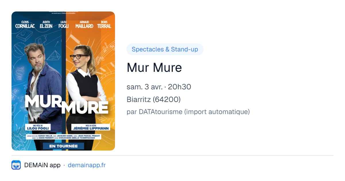 Mur Mure — Biarritz